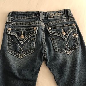 Miss Me Jeans “JP4896EC-6R”
